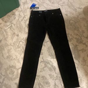 Buffalo David Bitton black cords pants
